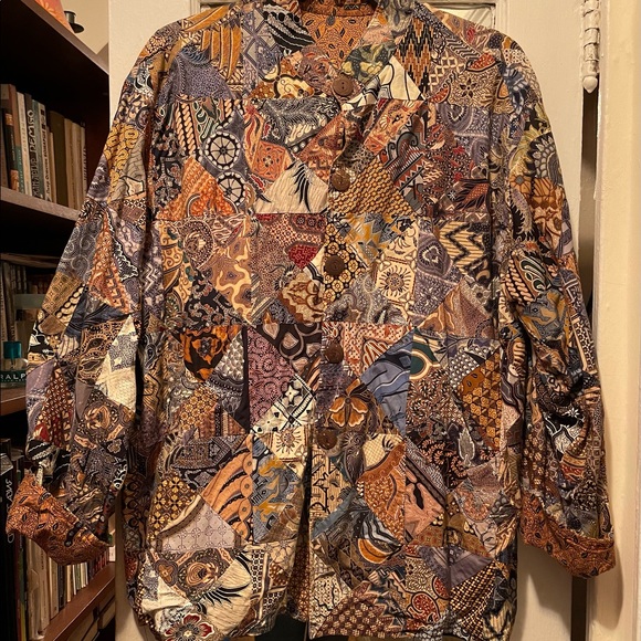 Patch up jacket. Self made - Picture 3 of 9